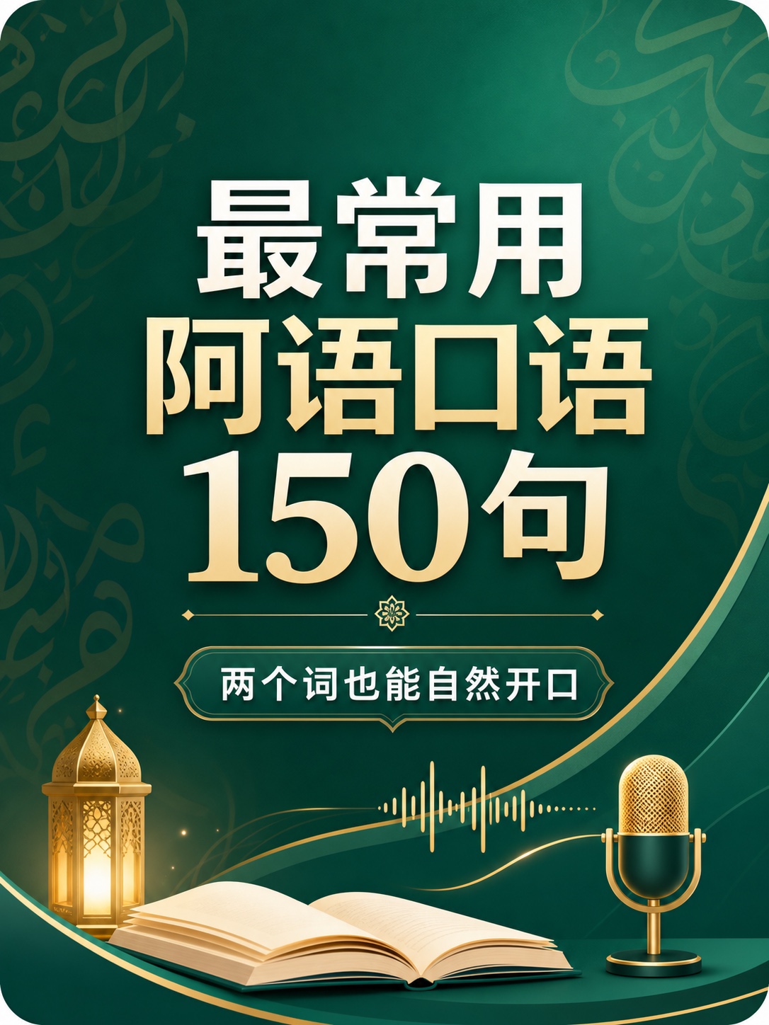 最常用阿语口语150句